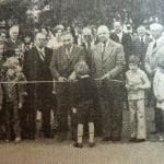 Inauguration de l'école maternelle Francis Jammes