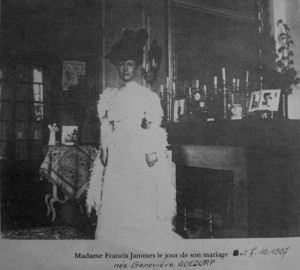 madame Francis Jammes