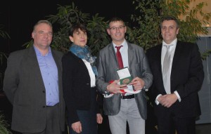 Remise médaille de la commune Philippe Thomas  janvier 2015              