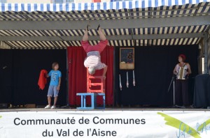 Fête communale spectacle juillet 2015                      