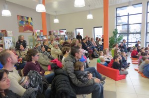 Noël Bibliothèque décembre 2015   