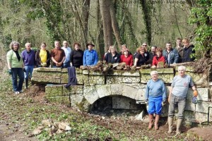 Nettoyage du pont des Caillets       