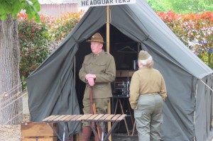 Reconstitution historique du camps US 